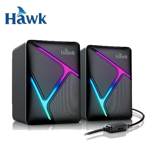 Hawk浩客 U205 USB發光喇叭原價379(省80)