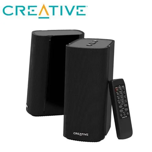 CREATIVE T100 Hi-Fi 2.0 喇叭