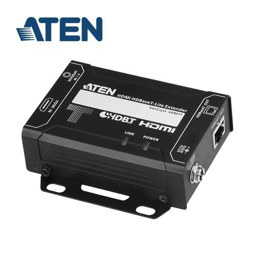 ATEN 宏正 HDMI HDBaseT-Lite 視訊傳送器(4K@40公尺) VE801T