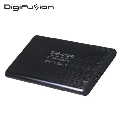 伽利略USB3.1 Gen1 SATA/SSD 2.5吋鋁合金硬碟外接盒(HD-335U31S)