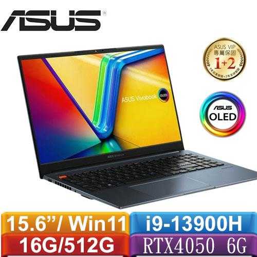 ASUS華碩 VivoBook Pro 15 OLED K6502VU-0042B13900H 15.6吋筆電 午夜藍