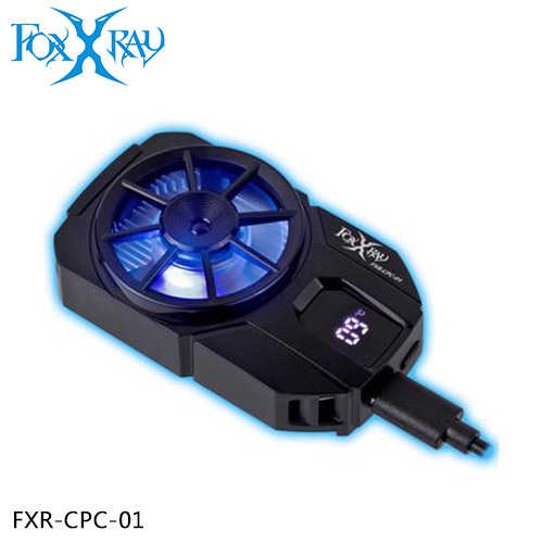 FOXXRAY 狐鐳 冰暴雪狐 主動式製冷手機散熱器 (FXR-CPC-01)原價530(省131)