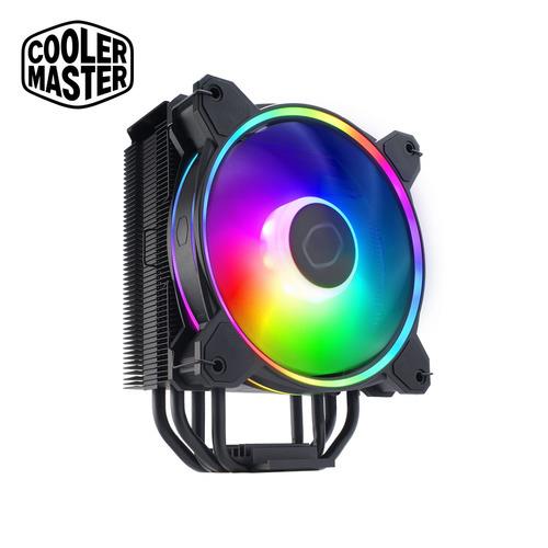 Cooler Master HYPER 212 HALO 黑色版 ARGB CPU散熱器
