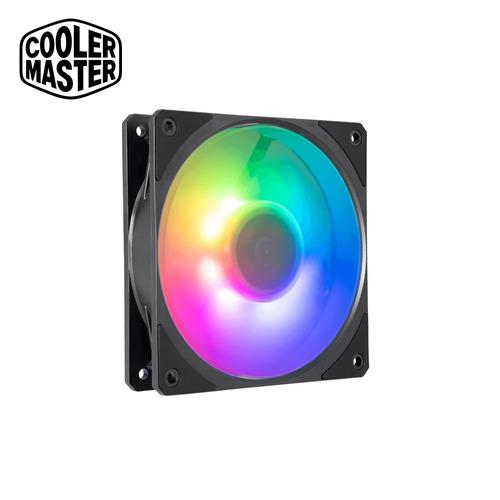 Cooler Master Mobius 120P ARGB 風扇 黑色