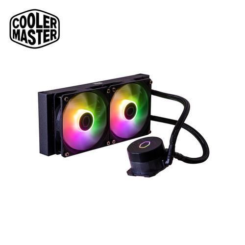 Cooler Master MASTERLIQUID 240L CORE ARGB 水冷散熱器 黑色