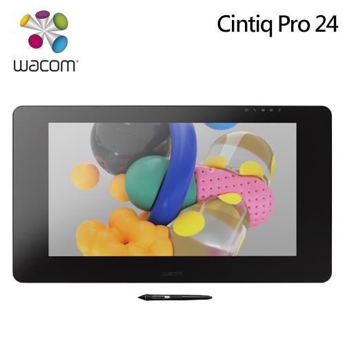 Wacom Cintiq Pro 24HD Touch 4K DTH-2420 觸控繪圖螢幕送1200元王品商品卡