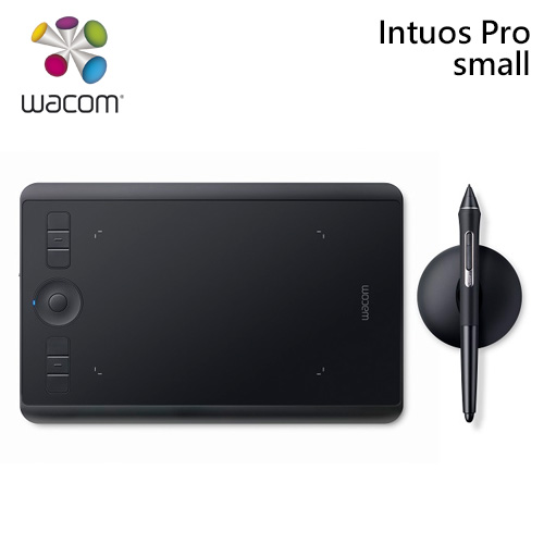 WACOM Intuos Pro small 專業繪圖板 型號:PTH-460/K0-CX送保護套、摺疊風扇