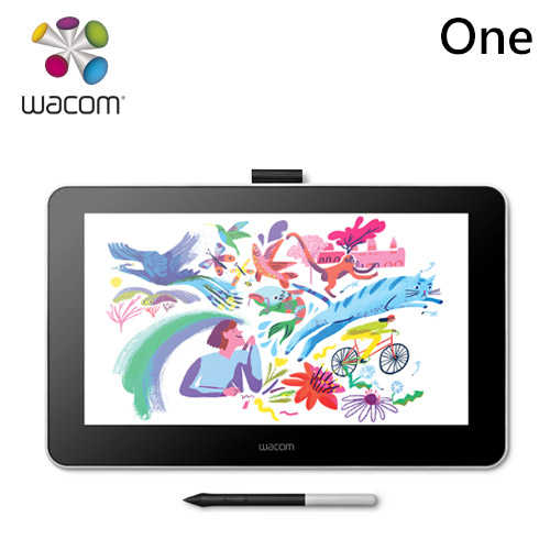 Wacom One Creative Pen Display DTC133W1D創意手寫繪圖液晶螢幕省3690 再送2好禮