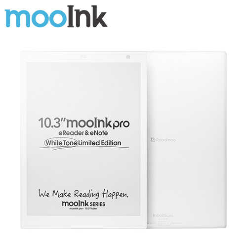 mooInk Pro 10.3吋電子書平板/閱讀器 白