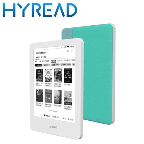 HyRead Gaze One S 6吋 電子紙閱讀器原價4990(省372)