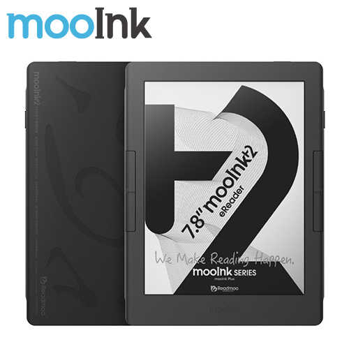 mooInk Plus 2 7.8 吋 電子書閱讀器