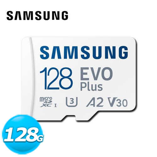 Samsung 三星 microSD EVO Plus 128GB 記憶卡