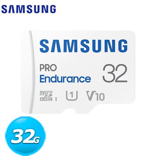 Samsung三星 Pro Endurance microSD 32GB 記憶卡