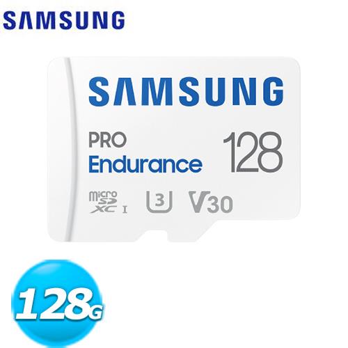 Samsung三星 Pro Endurance microSD 128GB 記憶卡