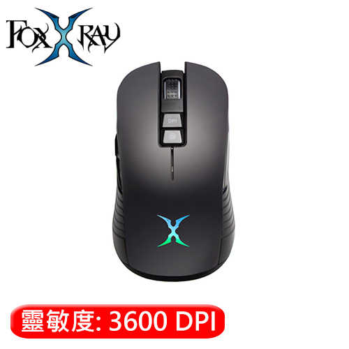 FOXXRAY 狐鐳 天衛獵狐無線電競滑鼠 (FXR-BMW-60)
