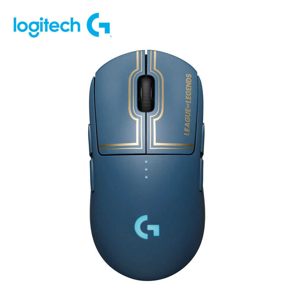 Logitech 羅技 PRO Wireless無線遊戲滑鼠 LOL英雄聯盟聯名款