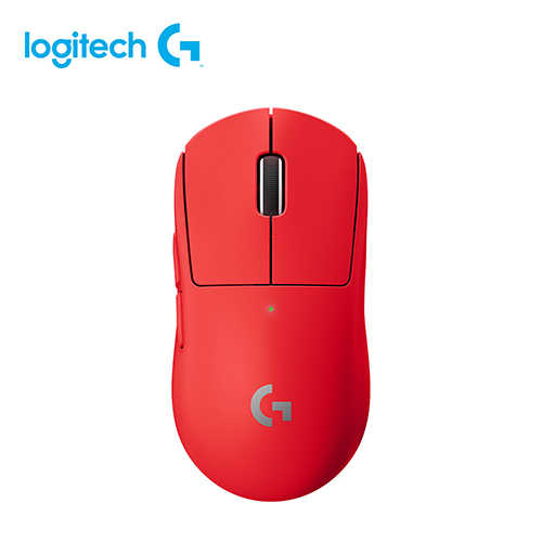 Logitech 羅技 PRO X Superlight 無線輕量化電競滑鼠 紅原價4490【現省1200】