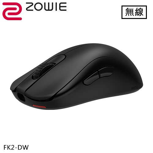 ZOWIE FK2-DW 4K 無線電競滑鼠