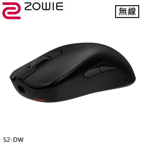 ZOWIE S2-DW 4K 無線電競滑鼠