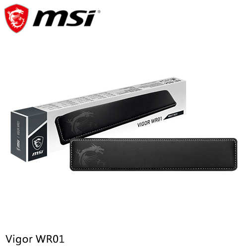 MSI 微星 Vigor WR01 Wrist Rest 涼感鍵盤手托