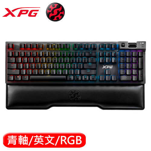 ADATA 威剛 XPG SUMMONER 召喚師 機械鍵盤 CHERRY MX 青軸
