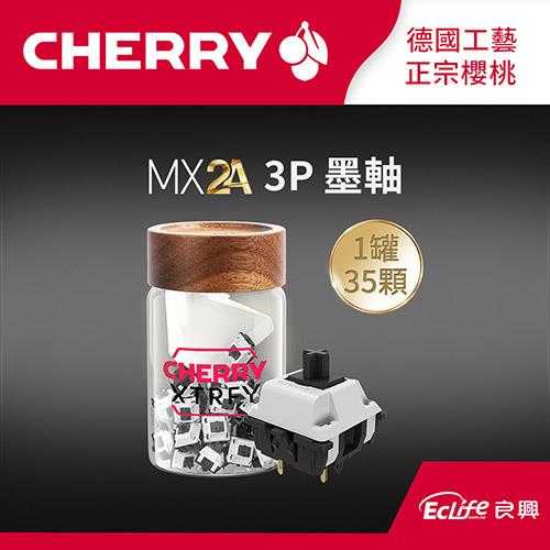 CHERRY 德國櫻桃 MX2A 軸體罐 (墨軸不透光)