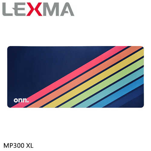 LEXMA 雷馬 MP300 XL 大尺寸滑鼠墊 藍原價260(省31)
