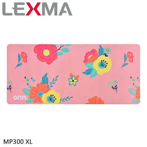 LEXMA 雷馬 MP300 XL 大尺寸滑鼠墊 粉原價260(省31)