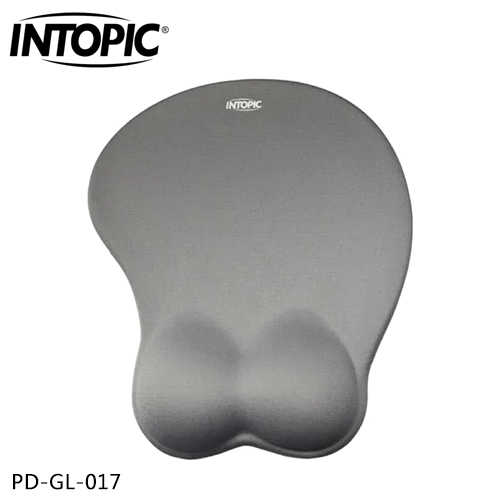 INTOPIC 廣鼎 包覆式矽膠護腕鼠墊 PD-GL-017