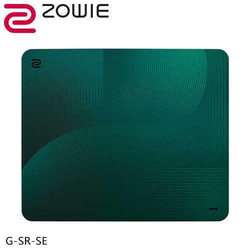 ZOWIE G-SR-SE 電競滑鼠墊 綠