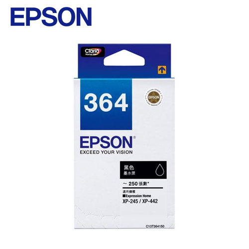 EPSON 原廠墨水匣 T364150 (黑),