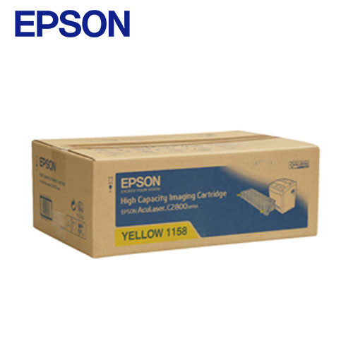 EPSON 原廠高容量碳粉匣 S051158 (黃)（C2800N）