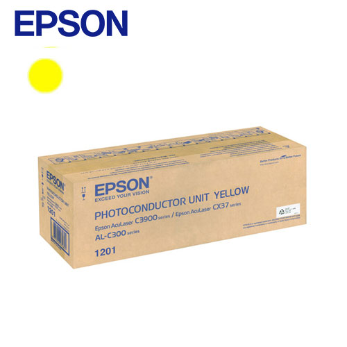 EPSON 原廠感光滾筒 S051201 (黃) (C3900D/DN)