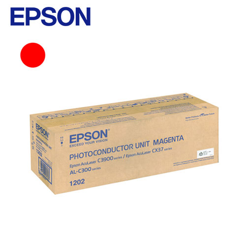 EPSON 原廠感光滾筒 S051202 (紅) (C3900D/DN)