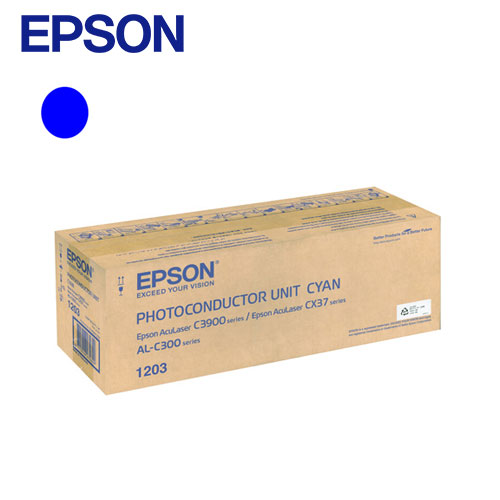 EPSON 原廠感光滾筒 S051203 (藍) (C3900D/DN)
