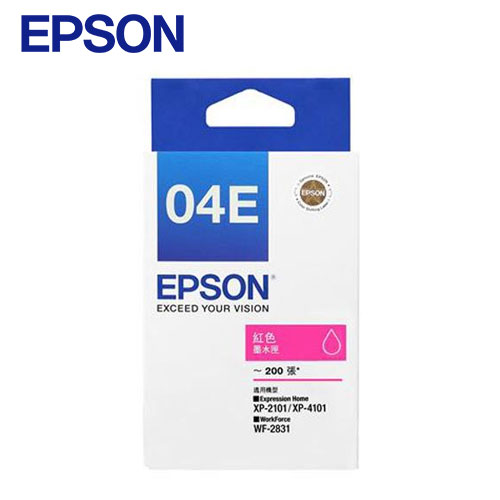 Epson 原廠墨水匣 T04e350 紅 良興eclife購物網 線上購物 有閑購物 3815