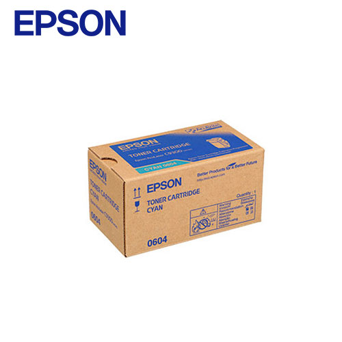 EPSON原廠高容量碳粉匣 S050604 (藍)（C9300N）