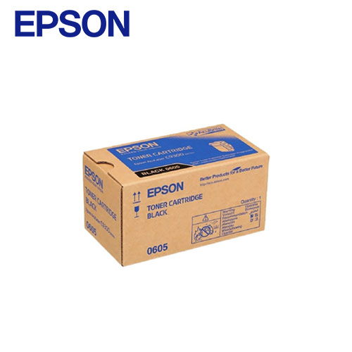 EPSON原廠高容量碳粉匣 S050605 (黑)（C9300N）