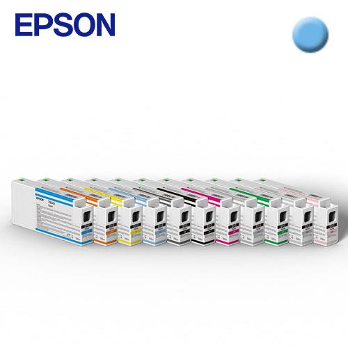 EPSON T54V500 原廠墨水匣LC 淡青