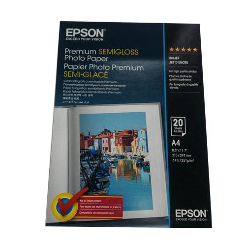 EPSON A4頂級柔光相片紙 S041332