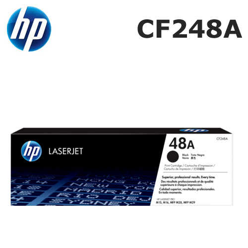 HP 48A/ CF248A 原廠碳粉匣 黑色