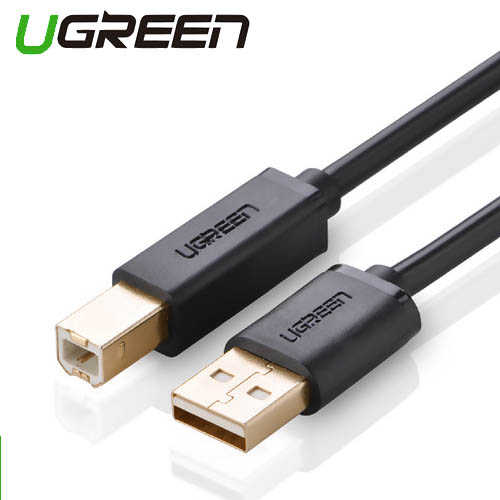 UGREEN 綠聯 USB A to B印表機多功能傳輸線 3m