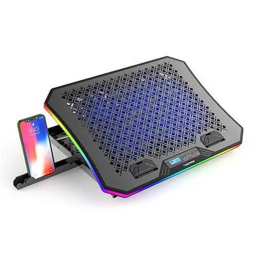 Esense逸盛 G20 RGB 電競筆電散熱墊原價890(省89)