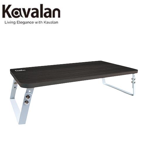 Kavalan 木質螢幕可調高度金屬支架(深橡木)原價499(省100)