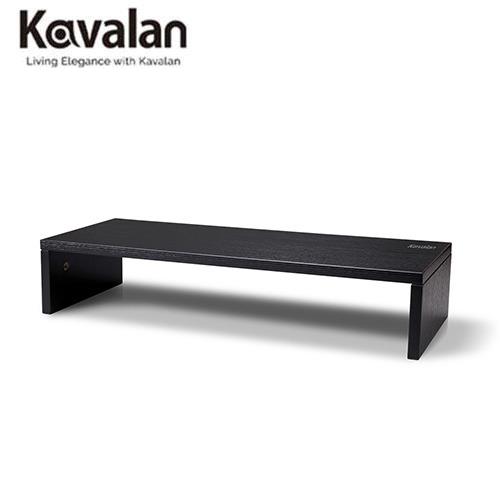 Kavalan 木質螢幕固定支架(S) 黑橡木原價379(省30)