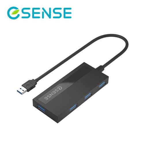 Esense USB3.0 HUB 4埠 高速傳輸 01-ELS349BK原價 399 (省 50)