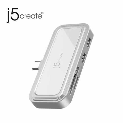 j5 JCH167W USB-C充電讀卡多功能轉接器原價1290(省300)