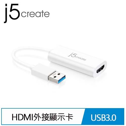 j5create JUA254 USB 3.0 to HDMI外接顯示卡