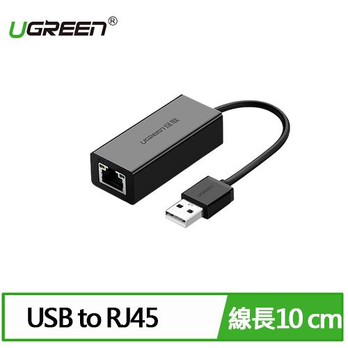 UGREEN 綠聯 USB外接網路卡