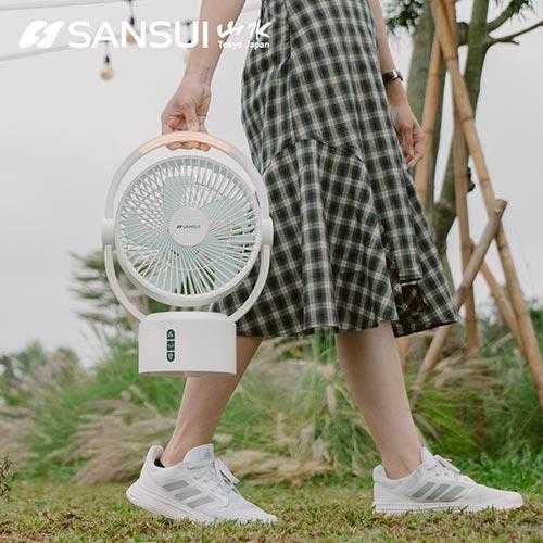 SANSUI山水 9吋驅蚊充電風扇 SDF-0915